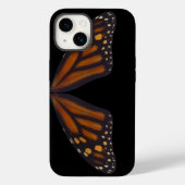 Monarch Butterfly Wings Patroon Case-Mate iPhone Case (Achterkant)