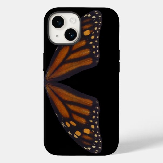 Monarch Butterfly Wings Patroon Case-Mate iPhone Case (Achterkant)