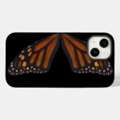 Monarch Butterfly Wings Patroon Case-Mate iPhone Case (Achterkant (horizontaal))