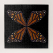 Monarch Butterfly Wings Patroon Legpuzzel (Horizontaal)