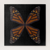 Monarch Butterfly Wings Patroon Legpuzzel (Verticaal)