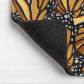 Monarch Butterfly Wings Patroon Muismat (Hoek)