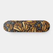 Monarch Butterfly Wings Patroon Persoonlijk Skateboard (Horizontaal)