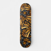 Monarch Butterfly Wings Patroon Persoonlijk Skateboard (Voorkant)