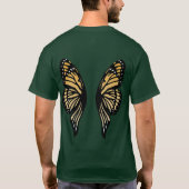 Monarch Butterfly Wings T-shirt (Achterkant)