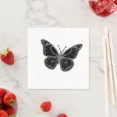 Monarch Butterfly with Detailed Wing Patterns Servet (Insitu)