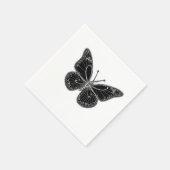 Monarch Butterfly with Detailed Wing Patterns Servet (Hoek)