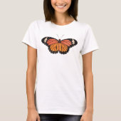 Monarch Butterfly Women's Basic T-shirt (Voorkant)