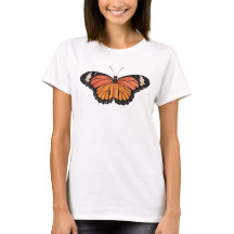 Monarch Butterfly Women's Basic T-shirt