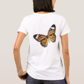 Monarch Butterfly Women's Basic T-shirt (Achterkant)