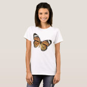 Monarch Butterfly Women's Basic T-shirt (Voorkant volledig)
