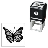 Monarch Butterfly Zelfinktende Stempel (In situ)