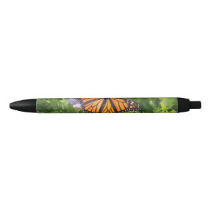 Monarch Butterfly Zwarte Inkt Pen