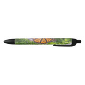 Monarch Butterfly Zwarte Inkt Pen (Bodem)
