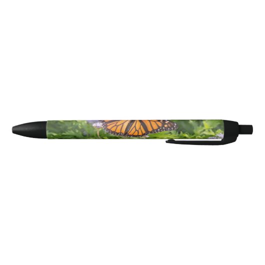 Monarch Butterfly Zwarte Inkt Pen (Bodem)