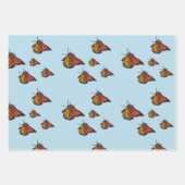 monarch butterflyse inpakpapier vel (Voorkant)