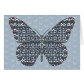 Monarch Card (Voorkant Horizontaal)