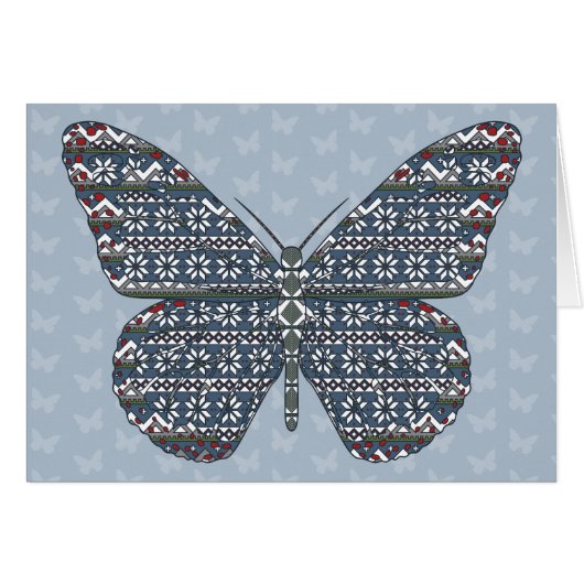 Monarch Card (Voorkant Horizontaal)