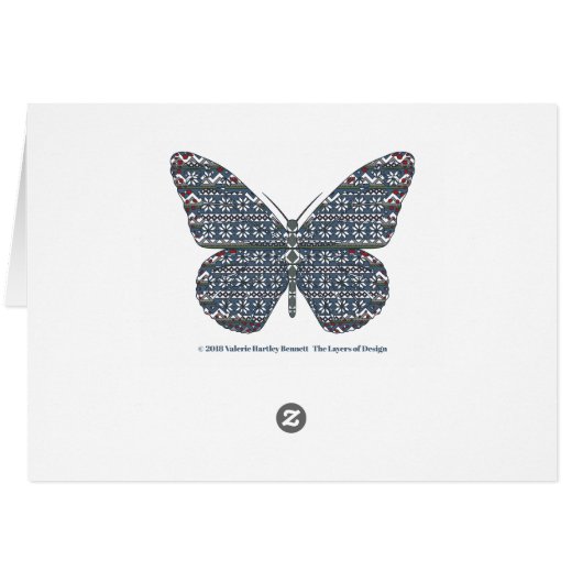 Monarch Card (Achterkant Horizontaal)