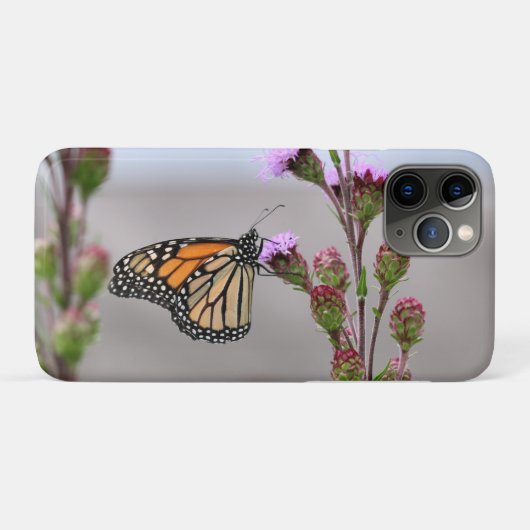 Monarch Case-Mate iPhone Case (Achterkant (horizontaal))