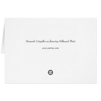 Monarch Catepillaar over bloeiend Plant