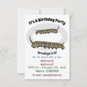 Monarch caterpijler cartoon illustratie kaart (Voorkant)