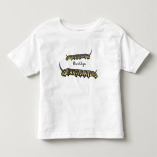 Monarch caterpijler cartoon illustratie kinder shirts