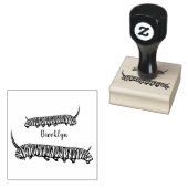 Monarch caterpijler cartoon illustratie rubberstempel (Gestempeld)