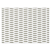 Monarch caterpijler cartoon illustratie tafelkleed (Voorkant (Horizontaal))