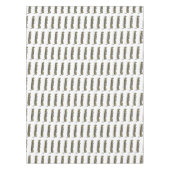 Monarch caterpijler cartoon illustratie tafelkleed (Voorkant)