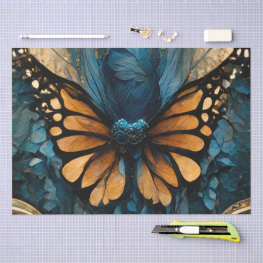 Monarch Celebratielint Tissuepapier (Craft)