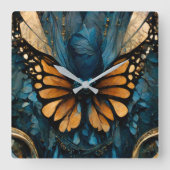 Monarch Celebration wandklok (Voorkant)