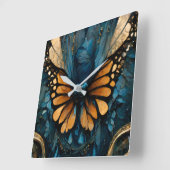 Monarch Celebration wandklok (Hoek)