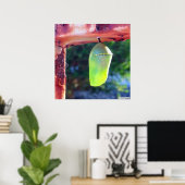 Monarch Chrysalis 2018 - Poster (Thuiskantoor)