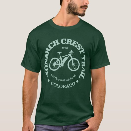 Monarch Crest Trail (fietsen) T-shirt (Voorkant)