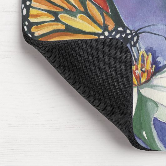 Monarch & Daisies Muismat (Hoek)