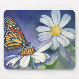 Monarch & Daisies Muismat