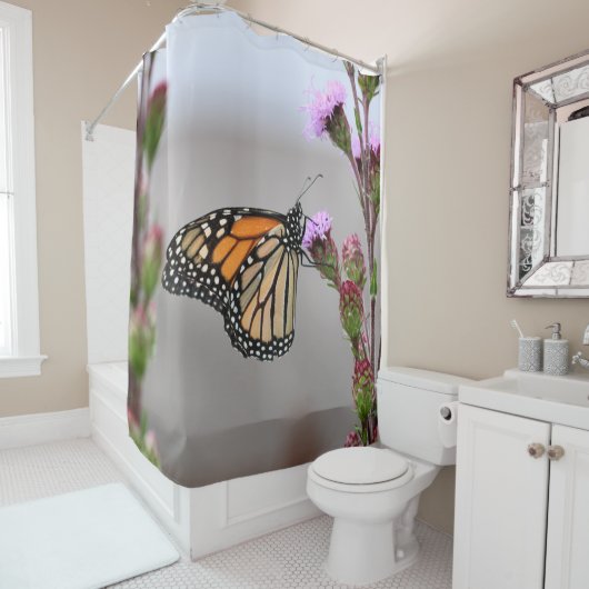 Monarch Douchegordijn (In situ)