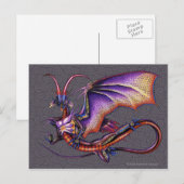 Monarch Dragon Briefkaart (Voorkant / Achterkant)