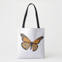 Monarch Drift Tote Bag