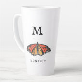 Monarch en Ladybug Latte Mok (Linkerhoek)