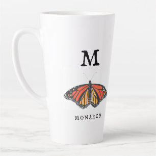 Monarch en Ladybug Latte Mok