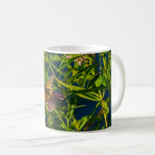 Monarch en Mok van gekookte koffie (Voorkant rechts)