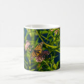 Monarch en Mok van gekookte koffie (Center)