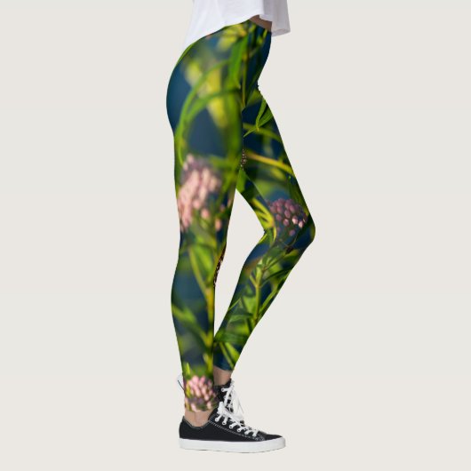 Monarch en molenroos leggings (Rechts)