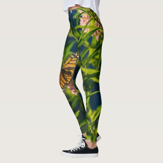 Monarch en molenroos leggings (Links)