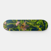 Monarch en molenroos persoonlijk skateboard (Horizontaal)
