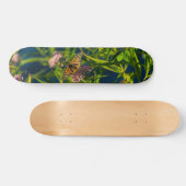 Monarch en molenroos persoonlijk skateboard (Horizontaal)
