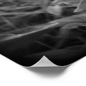 Monarch en monochrome Poster (Hoek)