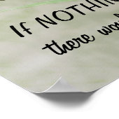 Monarch en Poster van de derde pijler met citaat (Hoek)